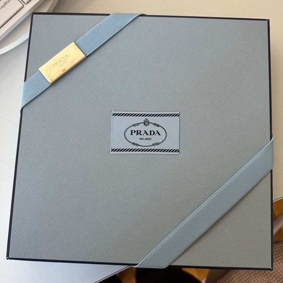 Brand New in Box. Prada Silk Scarf - Picture 4 of 6